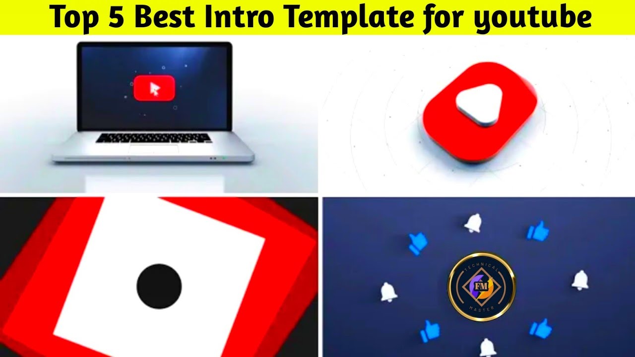 Top 5 Intro Template No Text Free Download Top 5 Best Intro Template 