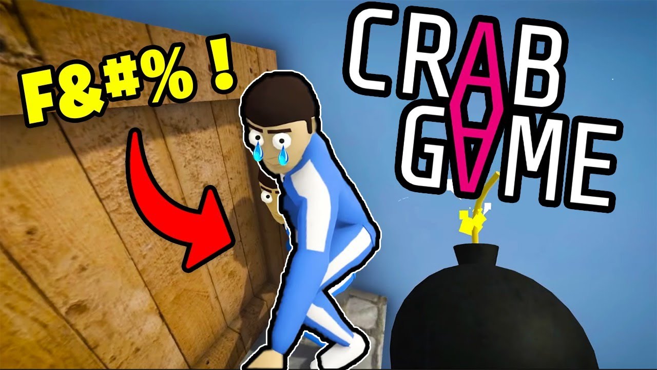 Crab Game Funny Moments & Highlights YouTube