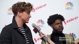 The Voice 13 Top 10, Noah, Davon Team Jennifer Slaying the Vocals