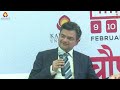 Dr. Anand Ranganathan at Karnavati Literature & Film Festival 2023