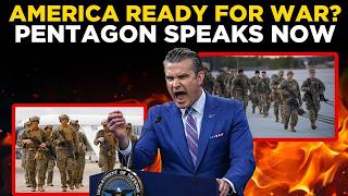 PENTAGON LIVE: Emergency Iran War Briefing — Is America Preparing for Massive New Strikes?
