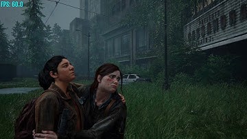The Last  of Us Part II Gameplay on PlayStation 5 update 4K 60FPS
