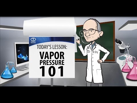 Vapor Pressure 101