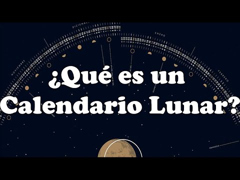 Vídeo: Què és El Calendari Lunar