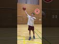 ランニングフックシュート Running Hook Shoot #shorts #basketball #バスケ #3x3 #木村嗣人