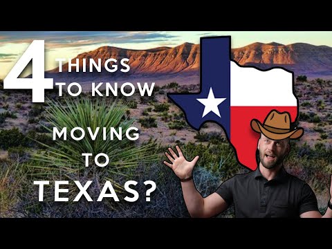 Video: Apa yang harus saya ketahui sebelum pindah ke Texas?