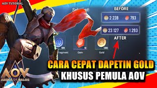 How To Get Coins Fast In AOV - Arena of Valor | Liên Quân mobile | 傳說對決 | 펜타스톰 | RoV