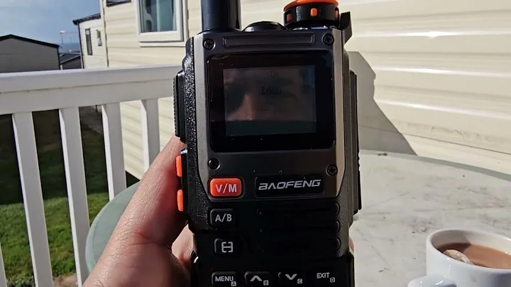 BAOFENG UV-K6 - Seek Function , VHF UHF 220 350 Mhz