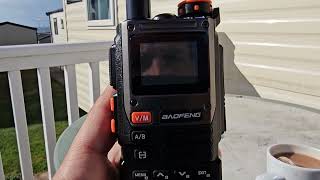 BAOFENG UV-K6 - Seek Function , VHF UHF 220 350 Mhz