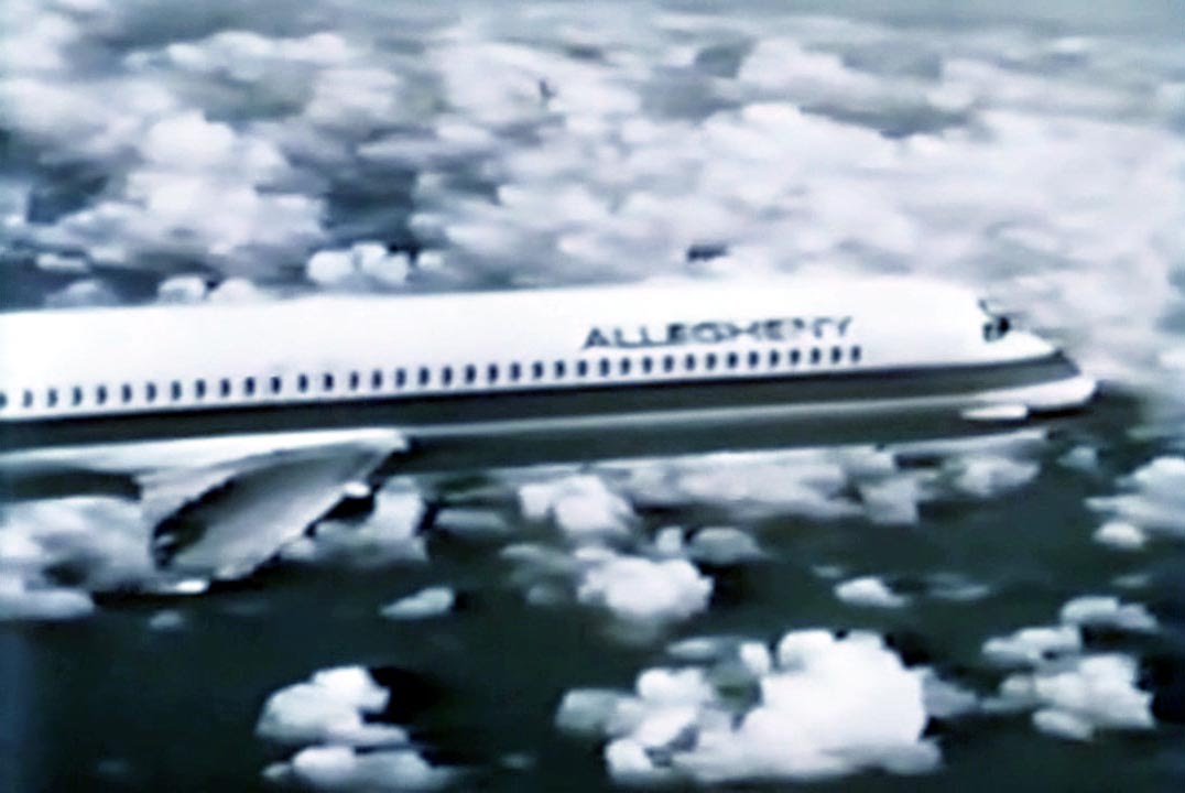 Allegheny Airlines Promo Film - 1975