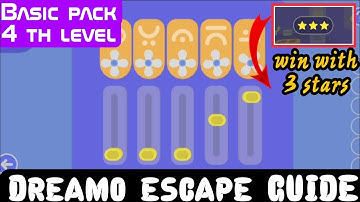 Dreamo escape BASIC PACK (4th) level guide #gameguide #rsgv