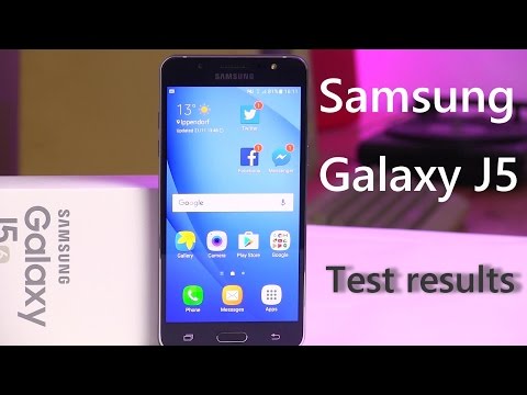 Samsung Galaxy J5 2016 Review and test results. Low Cost Smartphone.