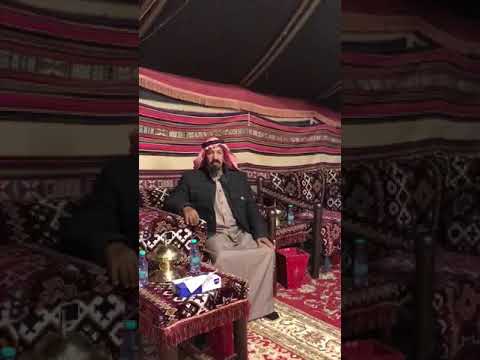 ردية بين الشاعرين نجر العصيمي وعايض الحثري بإلقاء الشاعر نجر