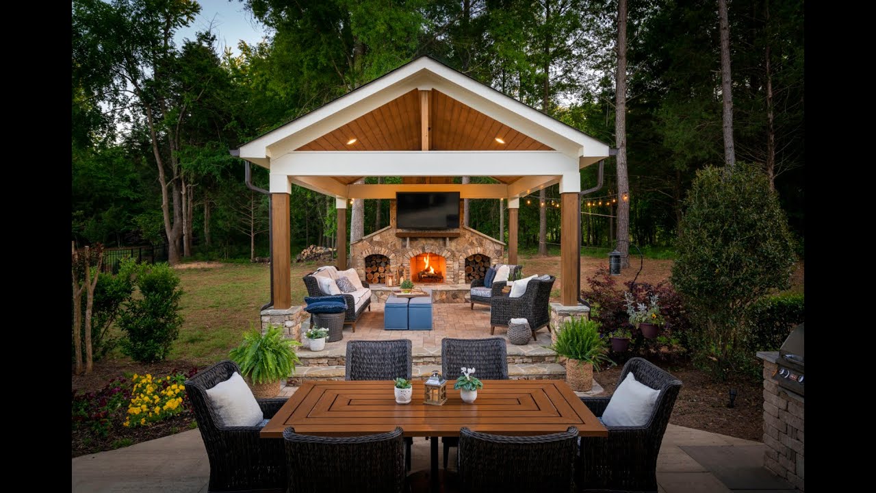 The Stoneman Outdoor Living Promo YouTube