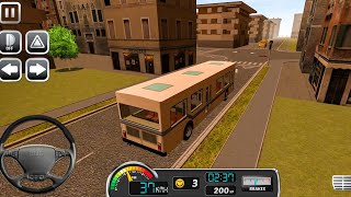 Bus Simulator 3D - Bus Driving School Game - Android Gameplay FHD screenshot 4
