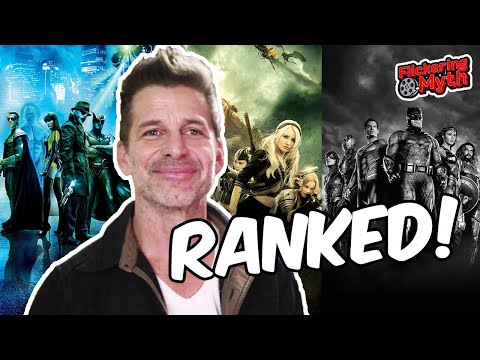 Every Zack Snyder Movie Ranked From Worst To Best!