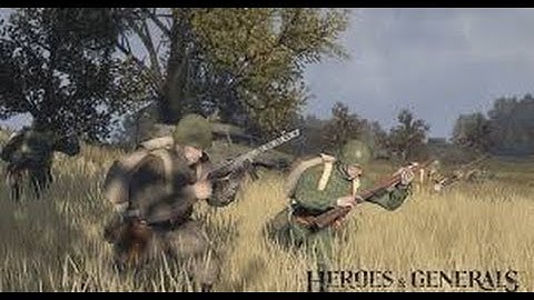 Heroes & Generals [Ep.2]~KILL ZE GERMANS! spawn killing, updated game and unlocks~