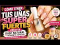 RECUPERA TUS UÑAS FRÁGILES CON ESTA BASE NATURAL CASERA PODEROSA HIDRATANTE PARA CUTÍCULAS NATURAL
