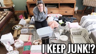 HOW TO DECLUTTER THE 'MAYBE?' & 'WHAT IF I NEED IT?' STUFF! Declutter With Me!