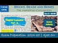 Class 12 History - Harappan Civilisation #8 - Ancient Authority - Chap. Explanation CBSE