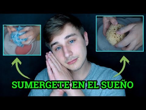 Esponjas, agua y jabón | SUMÉRGETE en el SUEÑO | ASMR Español - Soothe ASMR