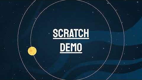 Making our Solar System using Scratch Lesson Plan