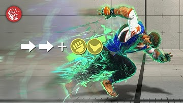 Street Fighter 6 - Instant Drive Rush