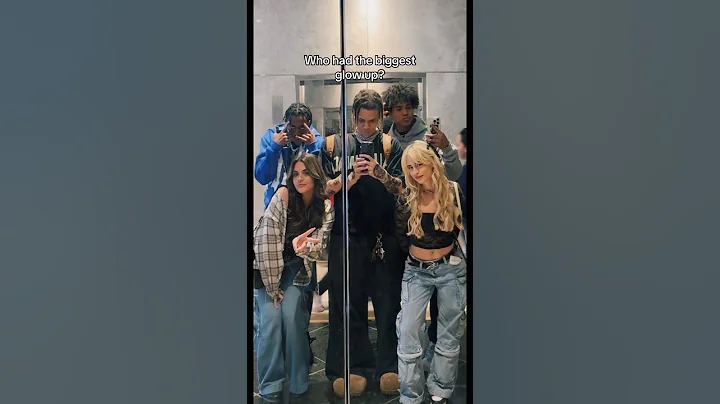 Who had the biggest glow up? #youtubeshorts