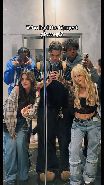 Who had the biggest glow up? #youtubeshorts
