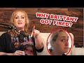 WHY BRITTANY BROSKI GOT FIRED FROM HER JOB