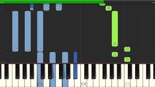 Willie Nelson - Funny How Time Slips Away - Easy Piano with Chords