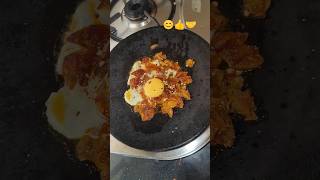 potato chips omelette 🤤#short video#cooking #indiancuisine