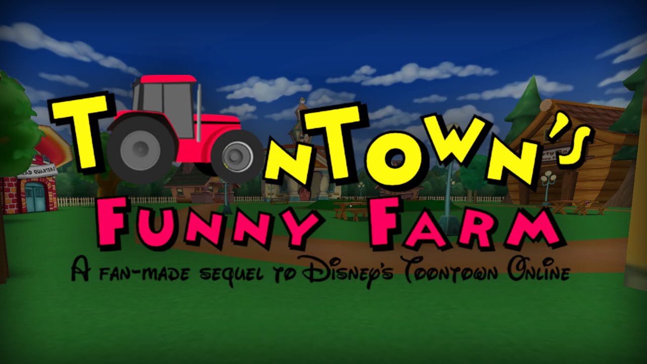 Toontown's Funny Farm Gameplay LoopyGoopyG YouTube