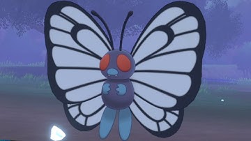 How to Catch BUTTERFREE (Rolling Fields) - Pokemon Sword & Shield