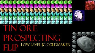 Low Level Gold Guide For WotLK Classic | Tin Ore Shuffle | Make Money With Jewelcrafting