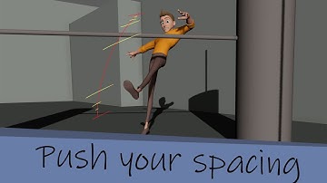 Push your spacing/timing (animation feedback)