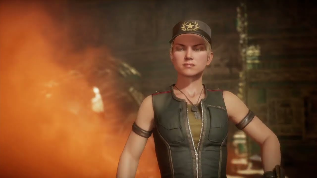 SONYA BLADE VS DVORAH - M11K