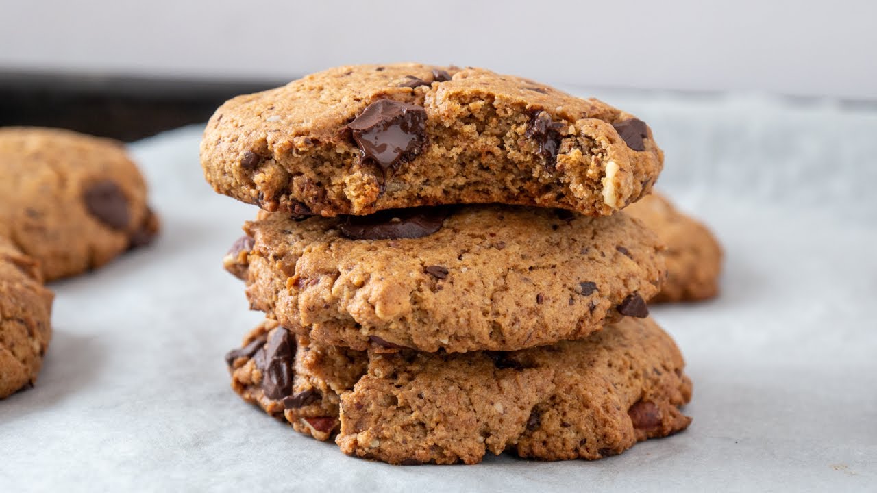 Cookies à la Noisette (HEALTHY) - recette