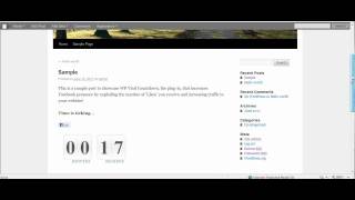 WP Viral Countdown screenshot 5