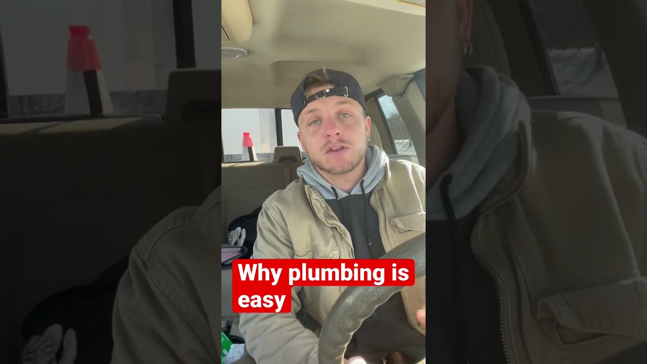Being A Plumber Is Easy If Your Good At It Plumbing Apprentice Career Recession
