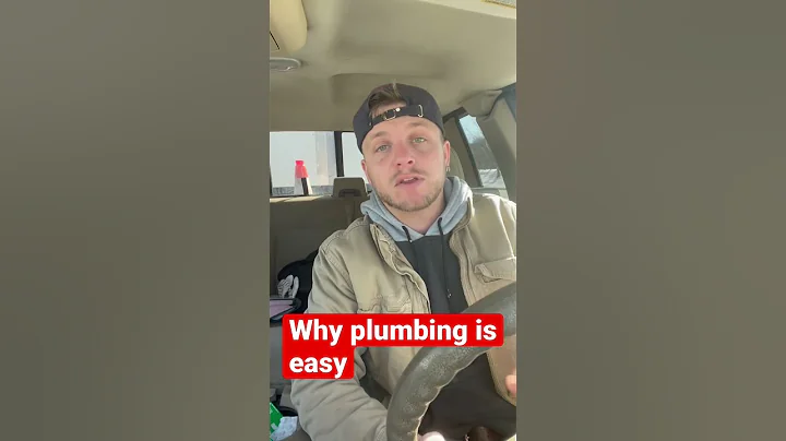 Being a plumber is easy if your good at it #plumbing #apprentice #career #plumber #recession
