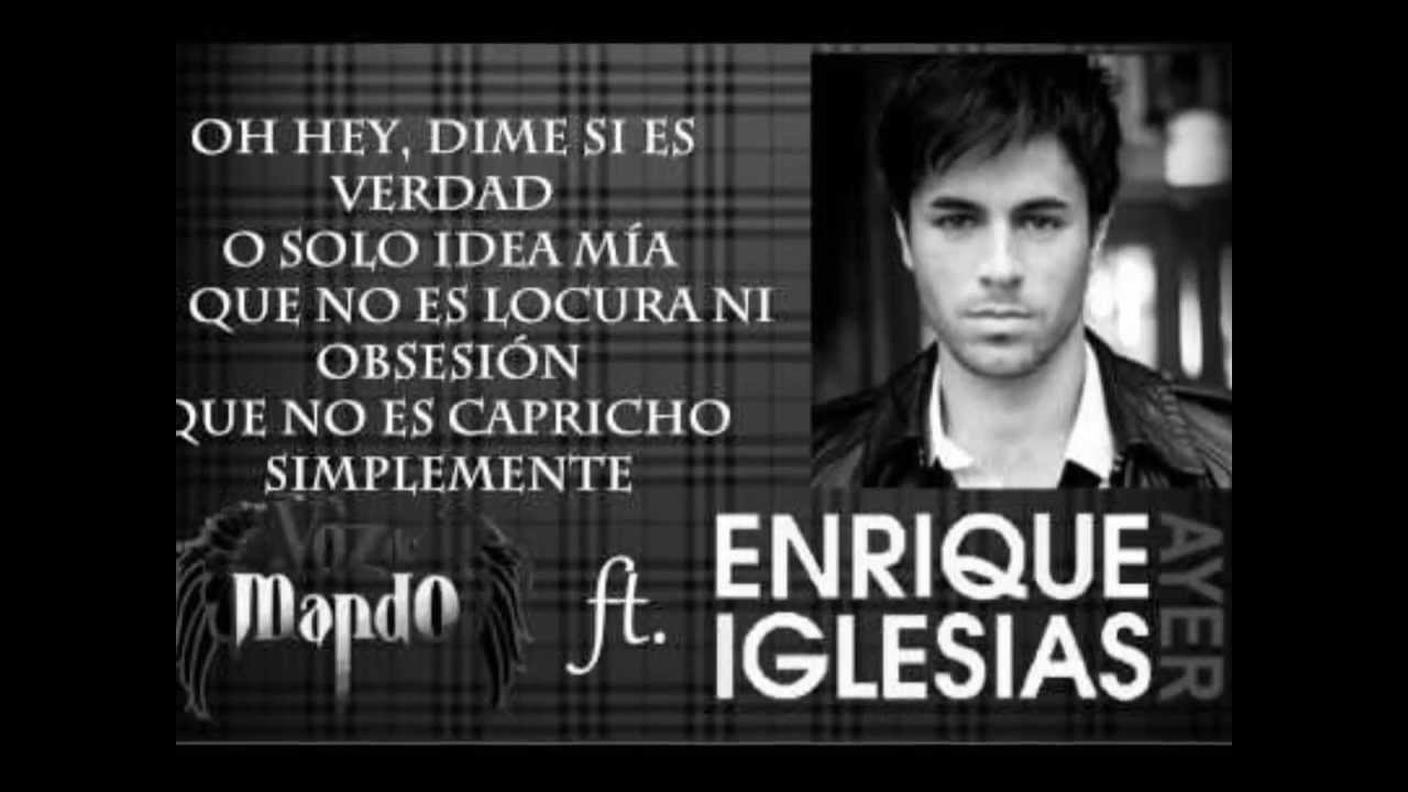 ENRIQUE IGLESIAS MIX