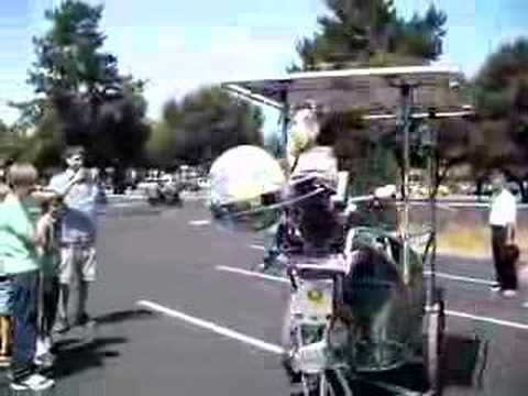 Robotic "Arnie" Chariot