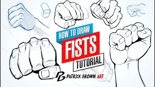 How to Draw Fists - Tutorial