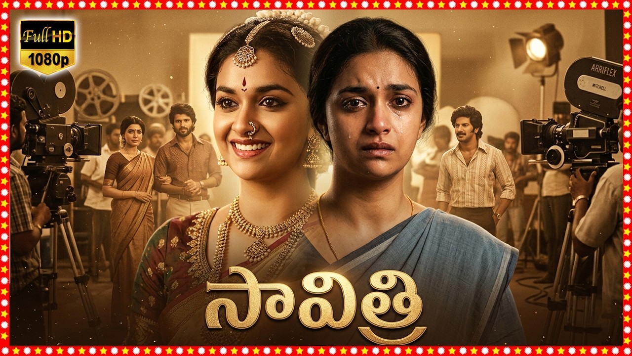Mahanati Superhit Telugu Biographical Full Length HD movie | Keerthy Suresh | Dulquer | TBO