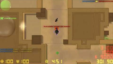 CS2D #1 | Practicando contra Bots