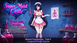 Type G   Skeletal Feminization   Transgender Female Hypnosis