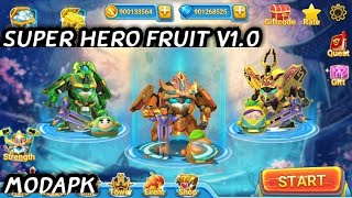 แจกโปรเกม Superhero Fruit v.1.0|ModAPK screenshot 2