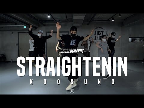 Koosung Choreo Class | Migos - Straightenin | @JustJerk Dance Academy
