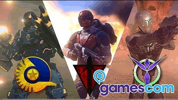 Gamescom 2012 - PlanetSide 2 - Trailer